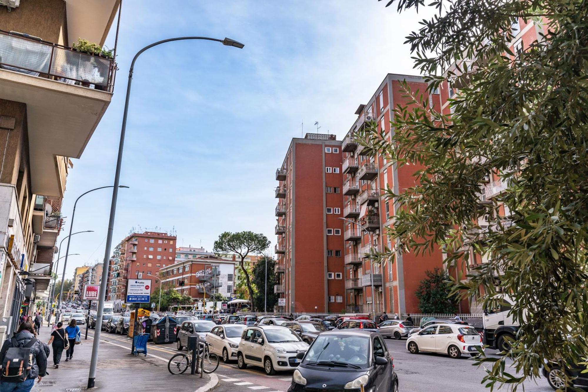 Stasera A Casa Da M.E. Rom Exteriör bild